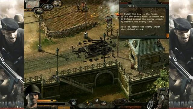 Ending of Training Camp 2 - Playing Commandos 2 on Commandos 3 смотреть онлайн