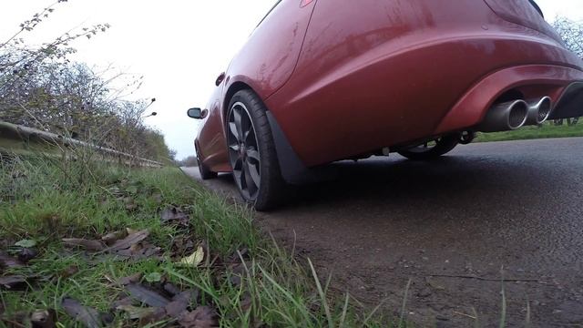 Jaguar XF 3.0d With Spires Exhaust Silencers - Pulling Away смотреть онлайн