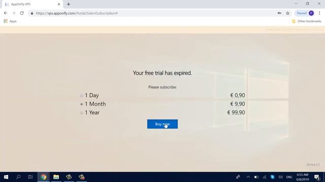 How to Subscribe to AppOnFly VPS смотреть онлайн