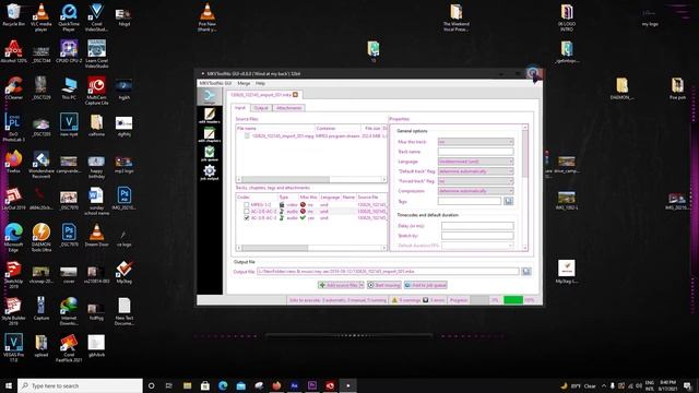 Remove Vocal and Keep Music by MKVToolNix смотреть онлайн