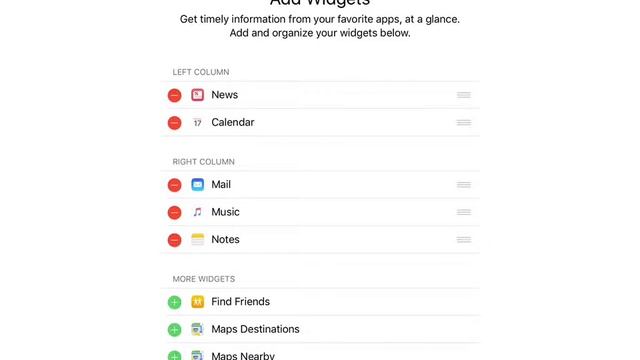 iOS 10 update - remove widgets смотреть онлайн
