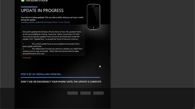 How to get Windows Phone Pre-Mango Update for Reset Phones смотреть онлайн