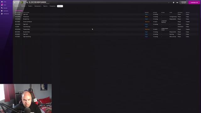 FM22 Wonderkids - Stars Of Tomorrow - #35 - Victor Kristiansen, (Defender) - Football Manager 2022 смотреть онлайн