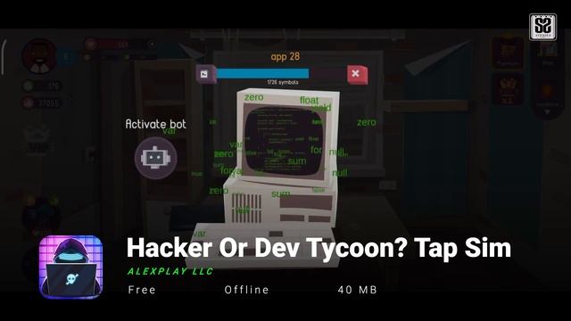 7 Game Android Hack1ng/Hack3r Terbaik смотреть онлайн