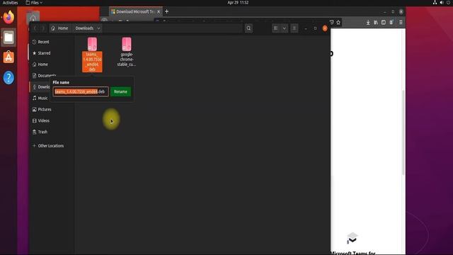 How to install Microsoft Teams on Linux | Teams on Ubuntu 21.04 | Microsoft Teams for Ubuntu Linux смотреть онлайн