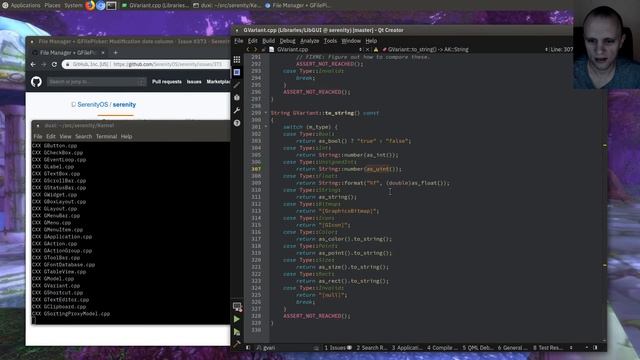 OS hacking: Showing modification times in File Manager смотреть онлайн