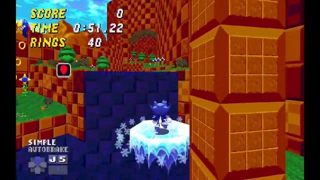 SRB2 Team Race: Greenflower Zone act 2 смотреть онлайн