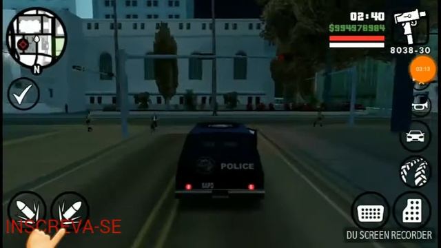 GTA SAN ANDREAS MOD POLÍCIA PARTE #4☺😮👍 смотреть онлайн