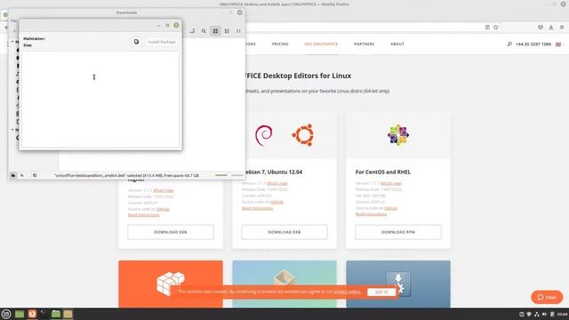 How to install ONLYOFFICE on Linux Mint 21 смотреть онлайн