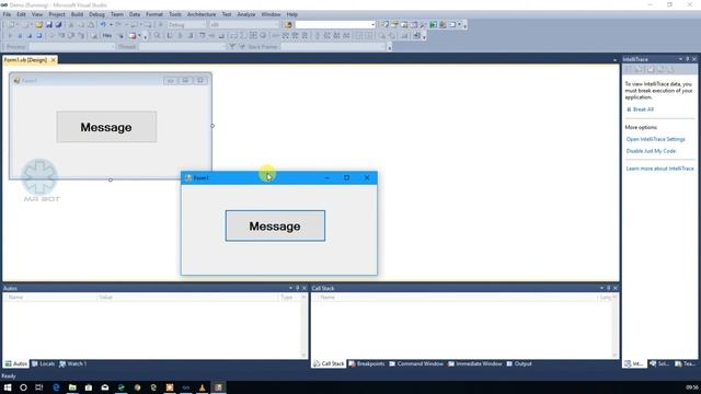Visual Basic Message Box First Program | Visual Basic Tutorial in Hindi смотреть онлайн
