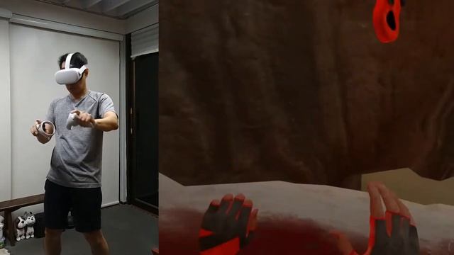 The Climb On Oculus Quest 2: Bay - Easy Gameplay