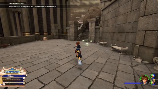 Kingdom Hearts 3 on Mac (Parallels 18) смотреть онлайн