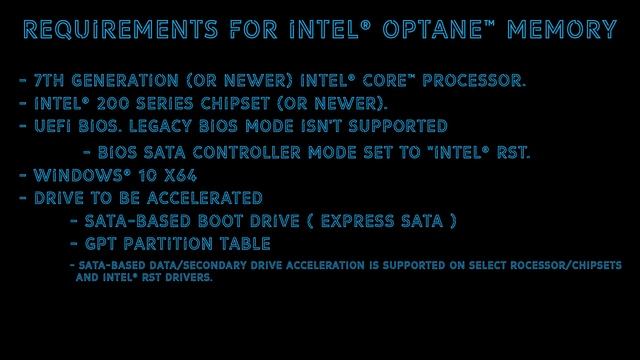 Intel Optane 32GB Full Details , Unboxing , Testing , Installation.. смотреть онлайн