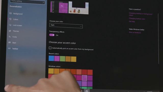 Windows 10 | How to personalize your PC смотреть онлайн