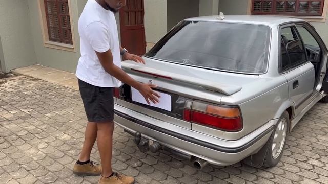 I drove a 29 Year Old Toyota Corolla 180i Sprinter | Cost Of Ownership | Exhaust | Interior | смотреть онлайн