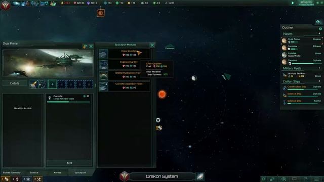 Stellaris -- Drakmar Imperium Ep. 5 смотреть онлайн