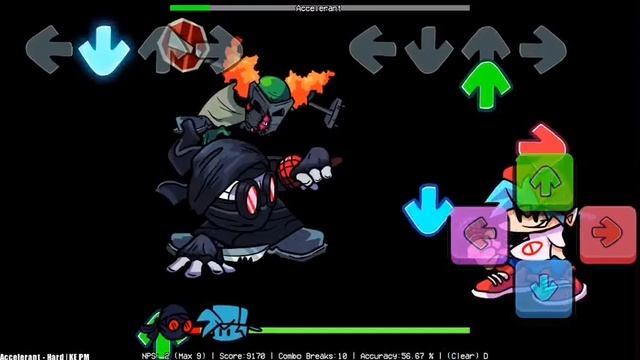 FNF VS ACCELERANT HANK V3 ANDROID GAMA BAJA/OTIMIZADO смотреть онлайн