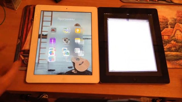 iPad 3 iOS 8 vs iPad 2 iOS 6 смотреть онлайн