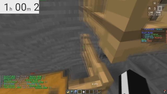Last Person To Leave The Minecraft Server Wins $100... | Minecraft HCF смотреть онлайн