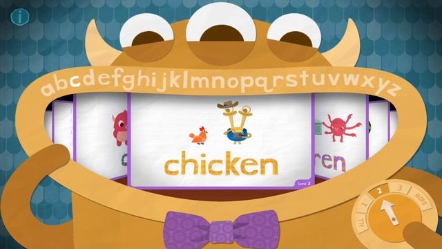 Endless Reader Letter C Level 2 - Learn to Read Sentences in English - Fun Educational App for Kids смотреть онлайн