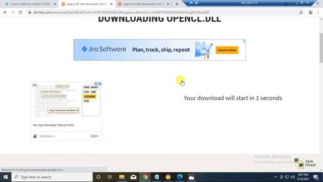 OpenCL.dll is missing or OpenCL.dll was not found - FIXED смотреть онлайн