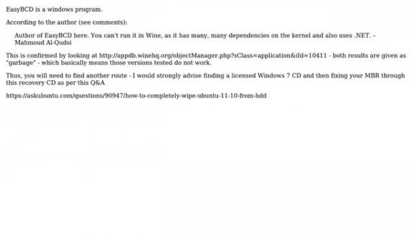 Ubuntu: How to install EasyBCD? (3 Solutions!!)