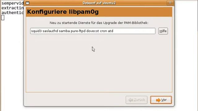 Update auf Ubuntu 8.10 смотреть онлайн