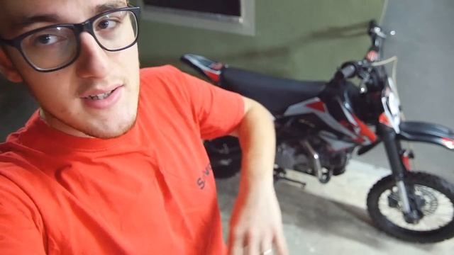 Trasformiamo un PITBIKE da Pista!? Pit bike Motard 150cc смотреть онлайн