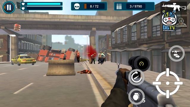 Dead Battle Zombie Warfare (by Moon In-soek) Android Gameplay [HD] смотреть онлайн