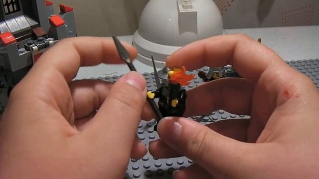 lego kingdoms outpost attack review смотреть онлайн
