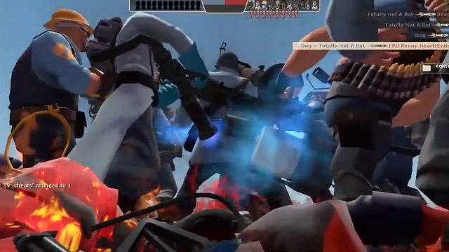 Team Fortress 2 spawning bots until i crash смотреть онлайн