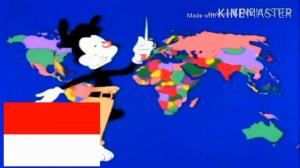 Last 10 countries MULTILANGUAGE- Yakko World