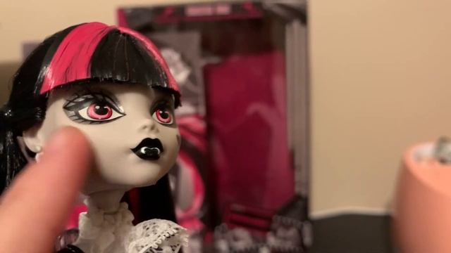 Monster High Real Drama Draculaura Doll Review
