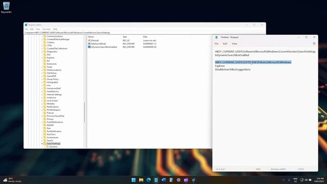 How to disable dynamic search and bing in windows search смотреть онлайн