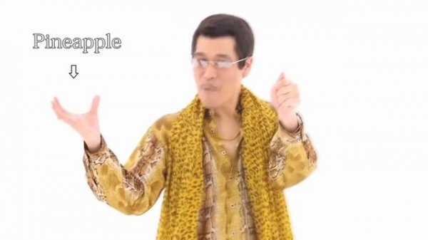 Pen Pineapple Apple Pen ХИТ Дичь Русская версия PPAP