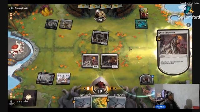 Pirexianos agresivos |⚪⚪⚪ MonoWhite Aggro | Standard Bo3 | March of the Machines смотреть онлайн