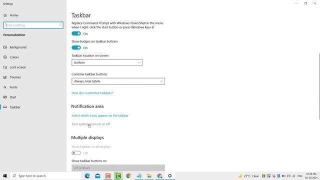 How to Change Location of Taskbar on Screen in Windows 10/11 смотреть онлайн