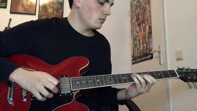 Yer Blues - The Beatles (Guitar Cover) смотреть онлайн
