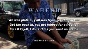 Tay-K - The Race [Lyrics] | Wahesh