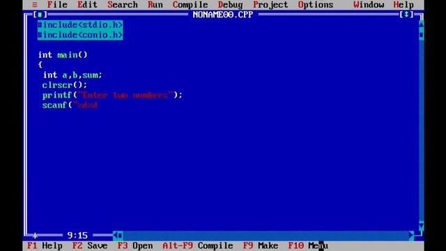 Basic Program | Addition of Two Numbers | смотреть онлайн