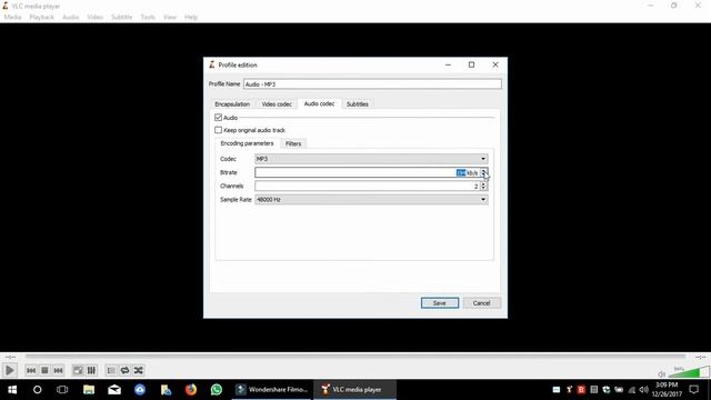 How to extract audio from video using VLC (easy way) смотреть онлайн