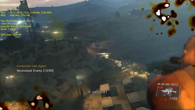 MGS V: Ground Zeroes - GTX 970 - i7 920 - 6GB - 1440p Gameplay смотреть онлайн