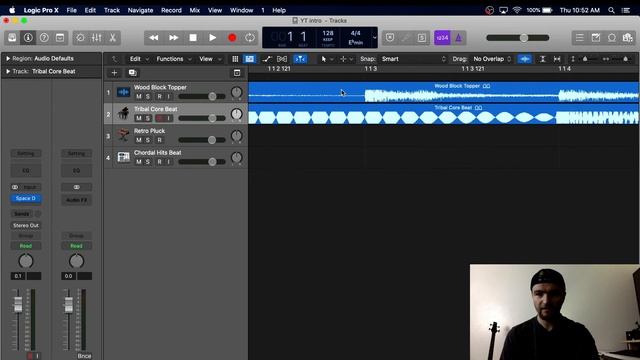 How to Change Waveform Size - Logic Pro X (Quick Guide) смотреть онлайн