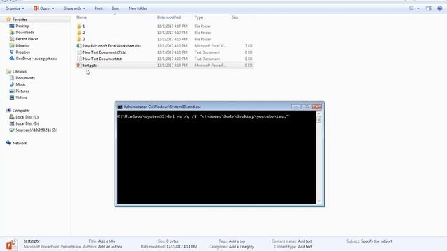 How to delete folders and files in batch script смотреть онлайн