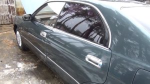 Купили Японский S класс