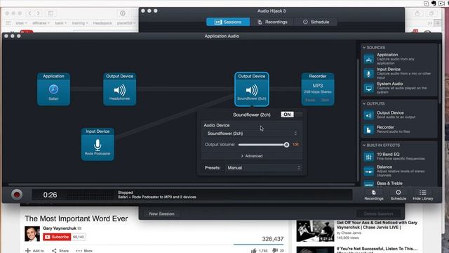 Using Audio Hijack to send browser audio to skype смотреть онлайн