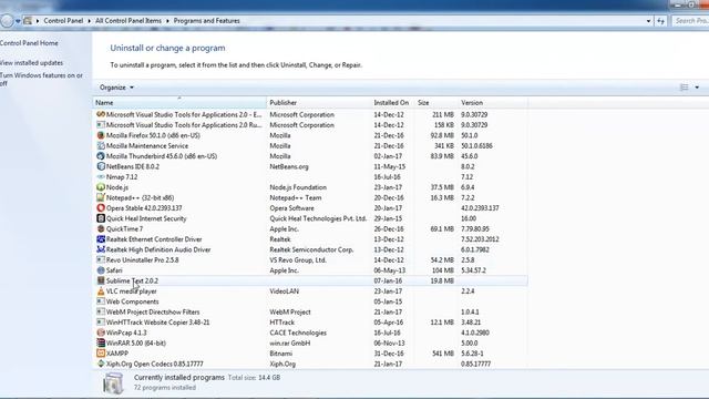How to uninstall programs in windows 7? How to Remove Programs (Windows 7) смотреть онлайн