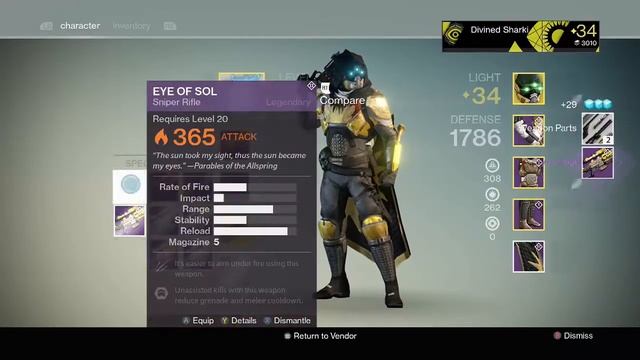 Destiny: How to get the fastest weapon parts! July 2015 смотреть онлайн