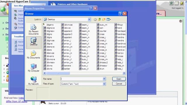 Tutorial on getting a runescape cursor! смотреть онлайн