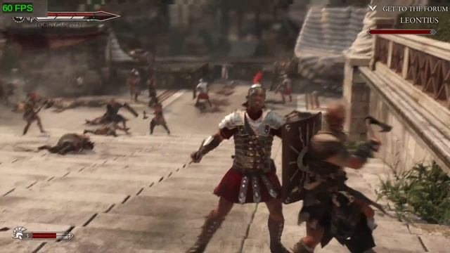 Ryse Son of Rome (Steam Proton) смотреть онлайн